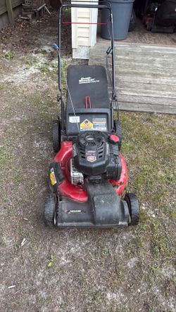 Used self propelled lawnmower