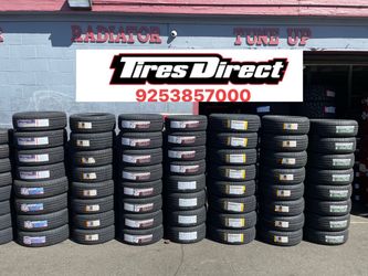 215-45-17 Tires 375$ installed get free alignment