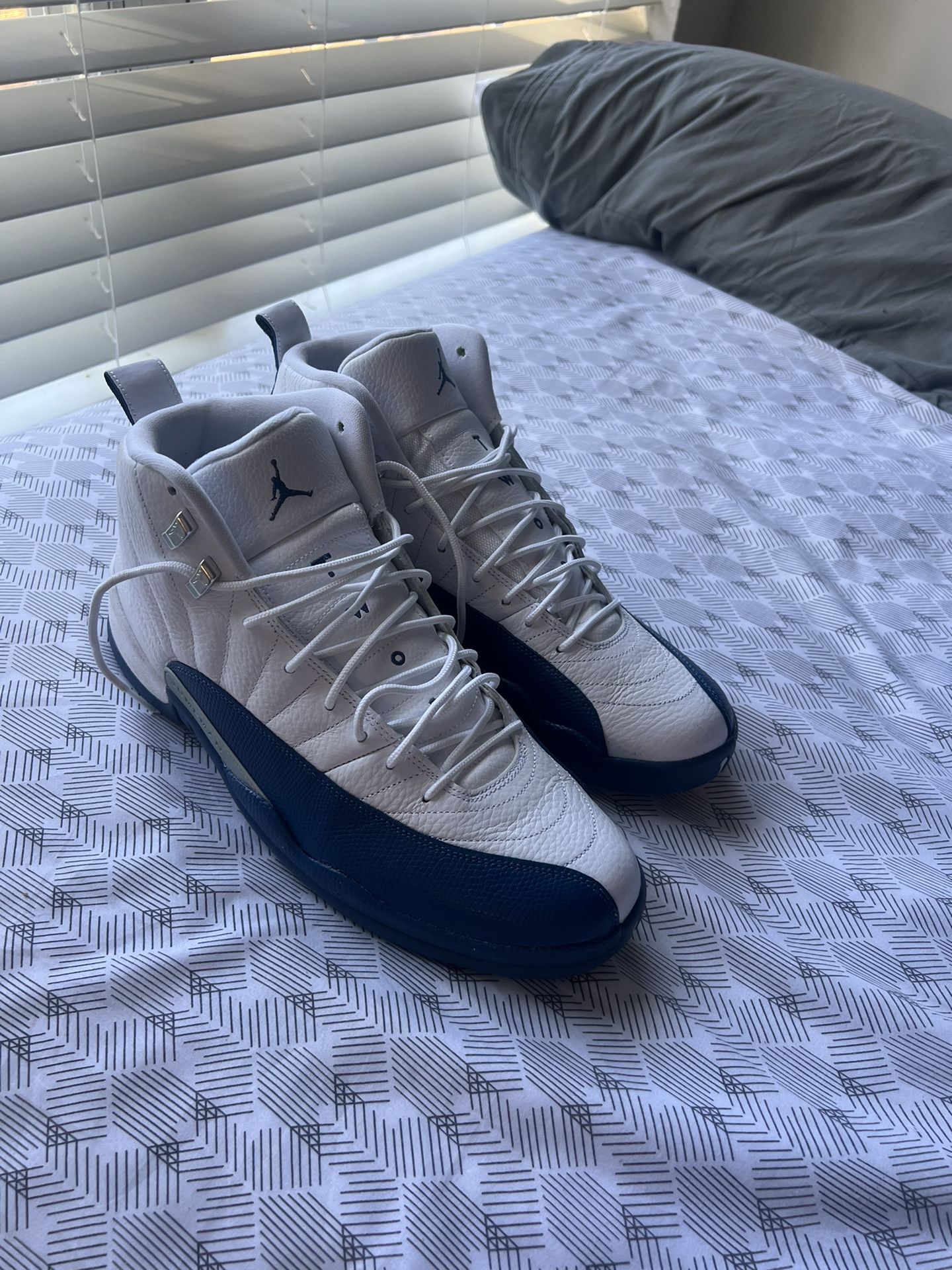 Jordan French Blue 12’s