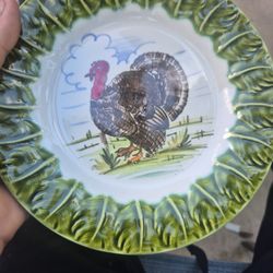 Thanksgiving  Plates