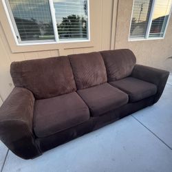 Brown Sofa $120