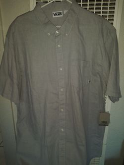 New Vans Shirt