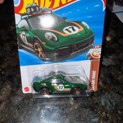 Hot wheels Porsche 911 rallye
