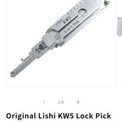 Lishi KW-5 lockpick*Brand New!*