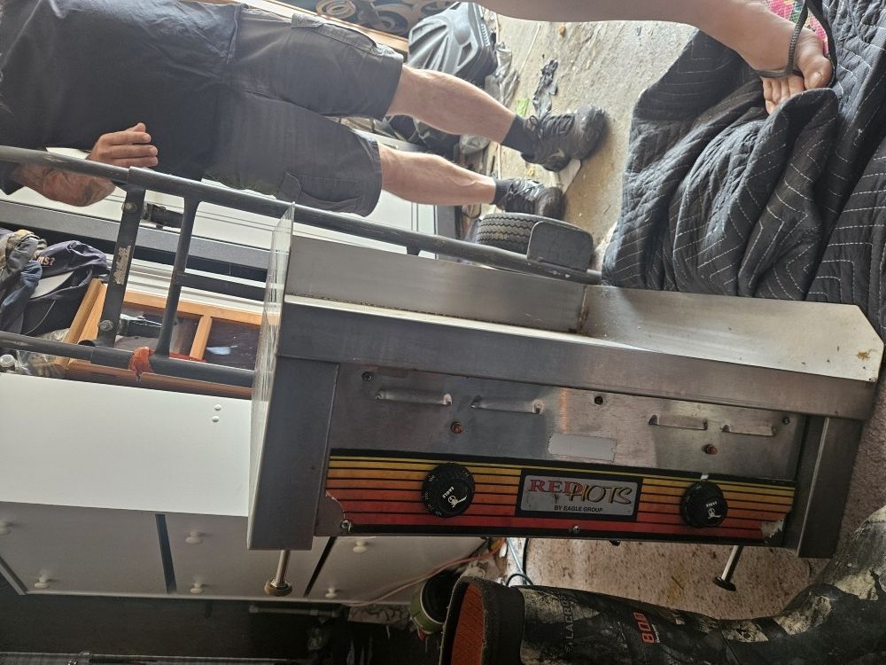 Industrial Hot Griddle