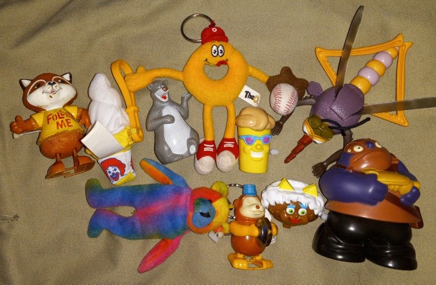 Vintage Toy Lot