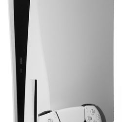 PS5 With Two Controllers+Games