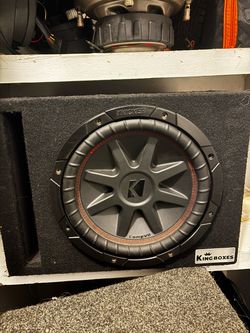 10” sub box