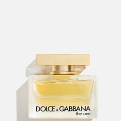 DOLCE & GABBANA “THE ONE”