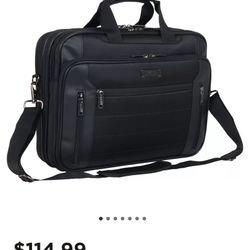 REDUCED Leather computer Bag