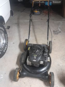 Push mower