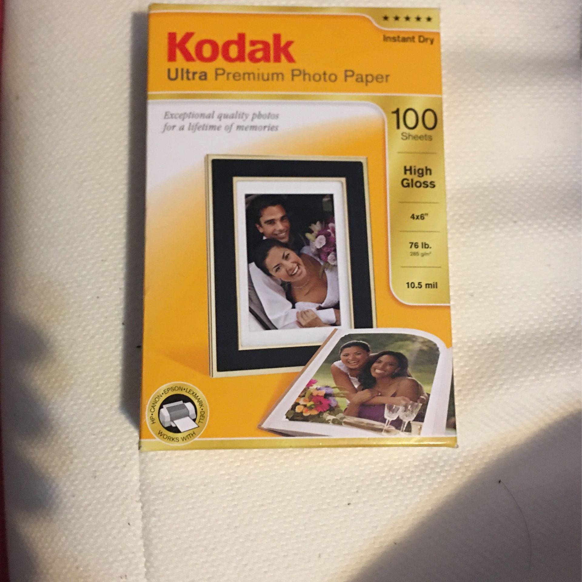 Kodak Ultra Premium Photo Paper