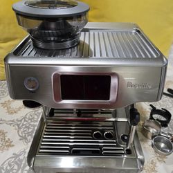 Breville coffe machine BES880 BSS /C