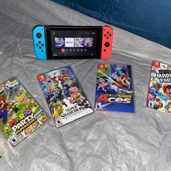 Nintendo Switch Bundle