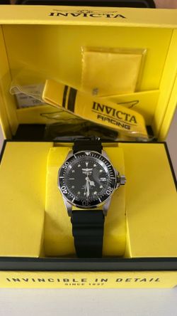 Invicta $175 OBO Pro Diver Automatic Men’s Watch – 40mm, Black (ZG-9110)