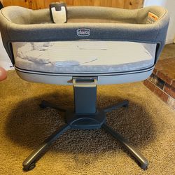 Chicco brand bedside bassinet
