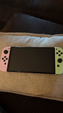 SWITCH OLED CONSOLE AND CASE ONLY