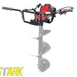 Gas Post Hole Digger