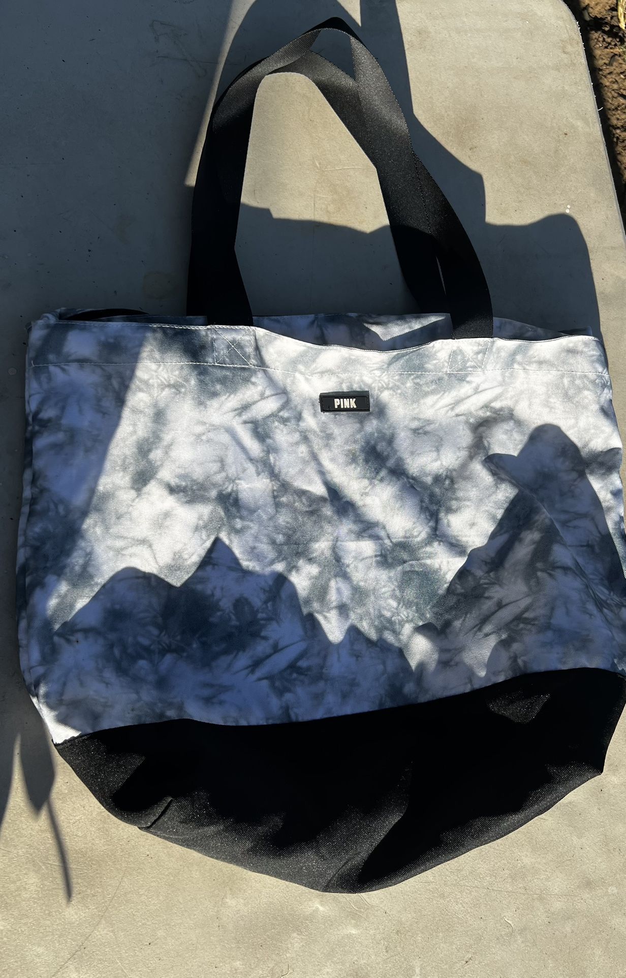 Pink Tote Bag