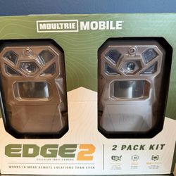 NEW/UNOPENED Moultrie Edge 2 Cellular Trail Camera