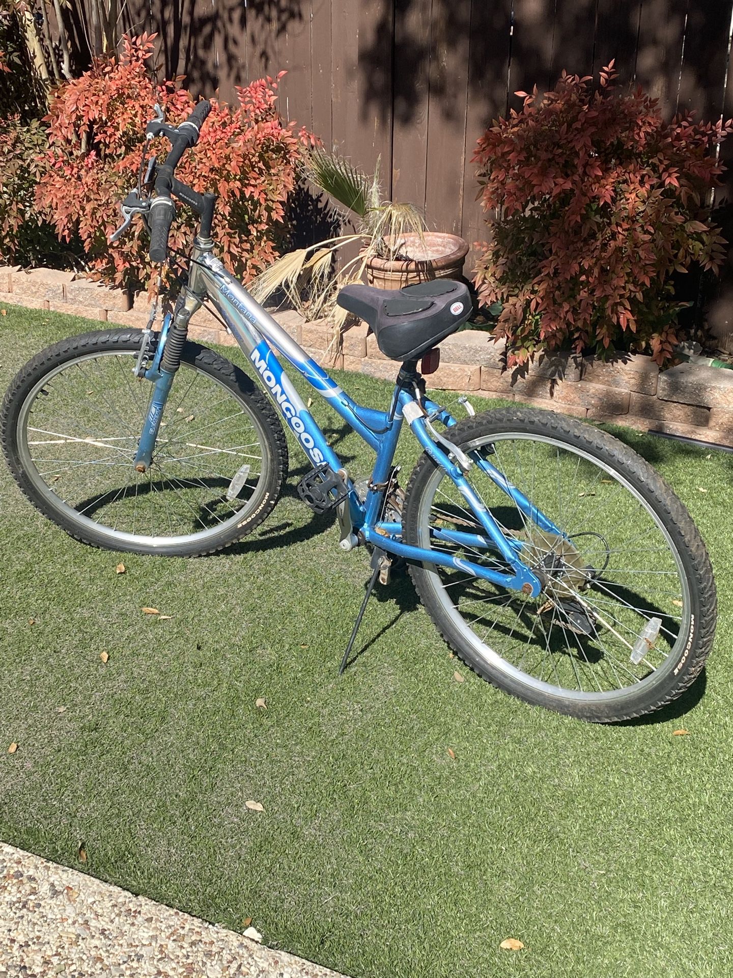 Used Mongoose 26” Bike