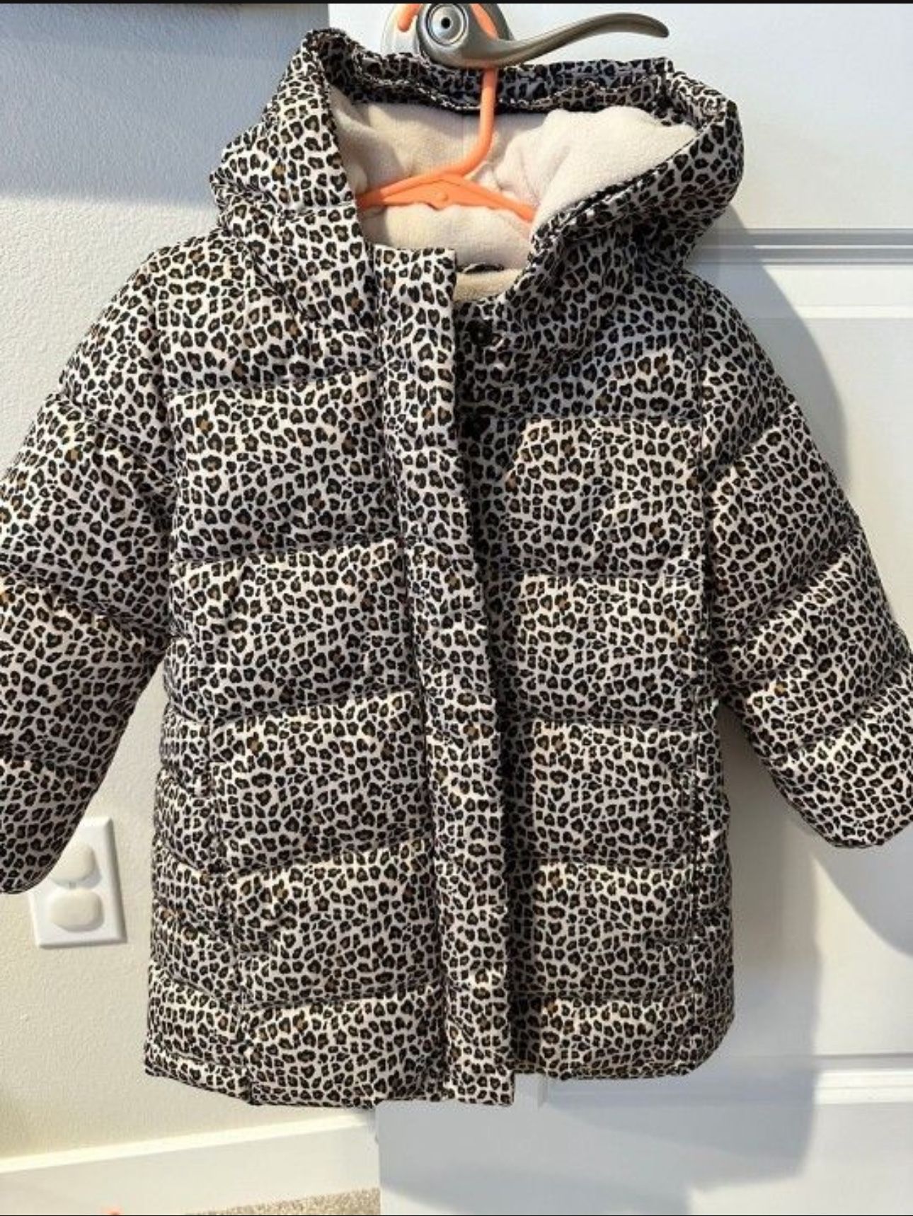 Toddler Girls Parka Jacket