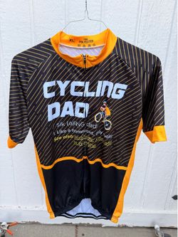Cycling Dad Jersey - XL