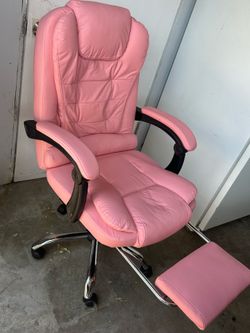 Office chair (Pink )