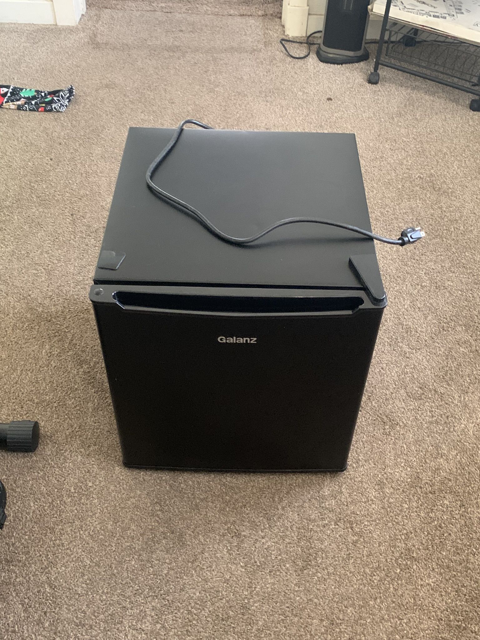 Black Mini Fridge