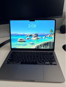2022 MacBook Air M2 256 GB 8GB Ram