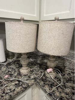 Farmhouse lamps