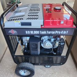 Generator, Compressor  & Washer