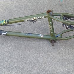 Bmx bike frame stolen brand