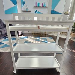 Baby Changing Table Movable - Like New