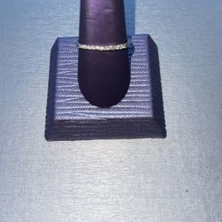 Diamond Wedding Band 