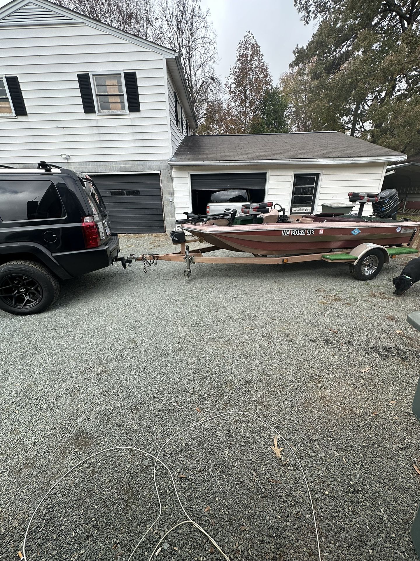 1975 Stryker Bass Boat