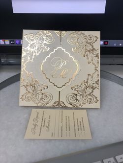 Luxury Wedding Invitations