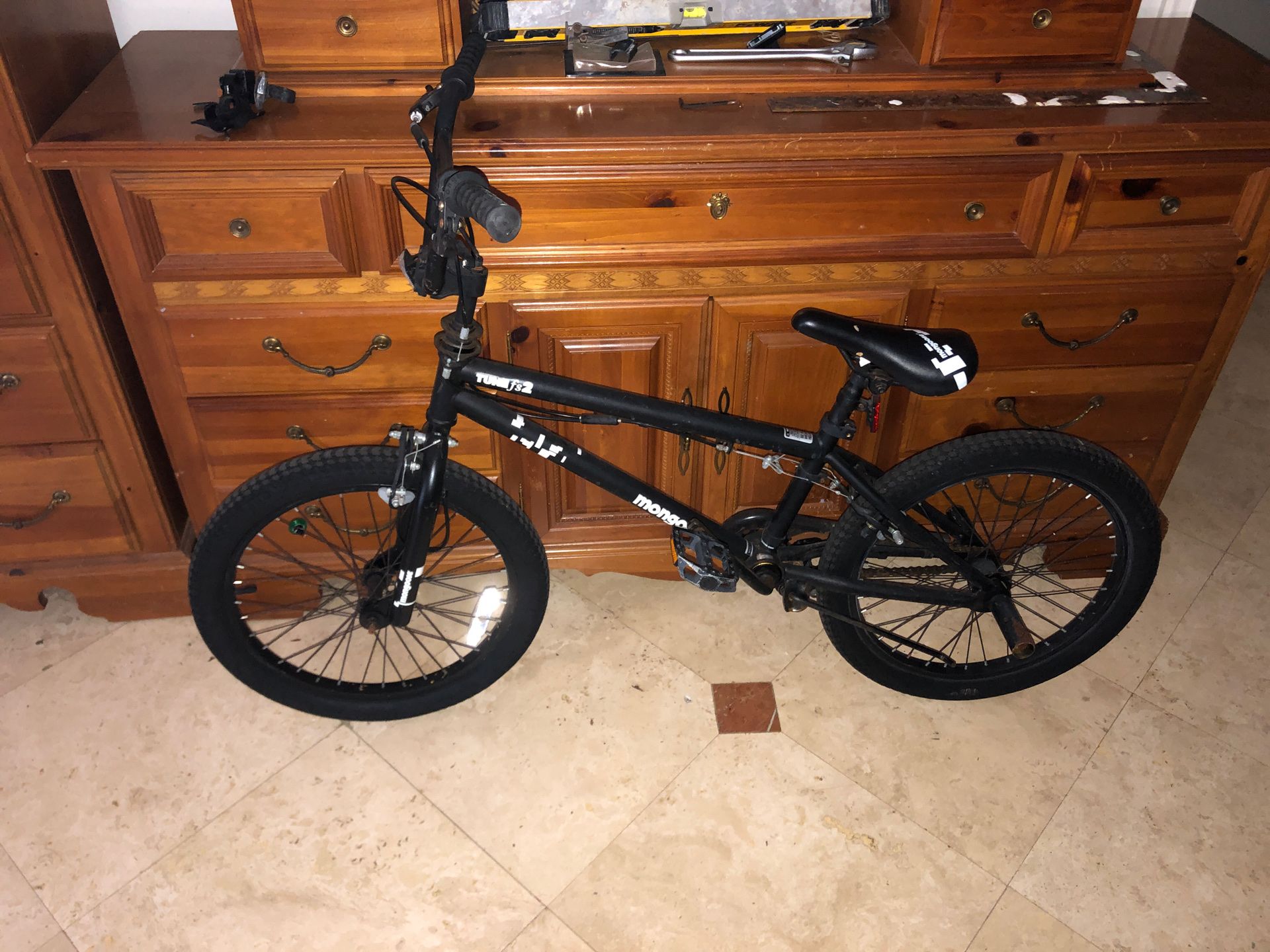 20” Mongoose Tune Fs2 BMX Bike