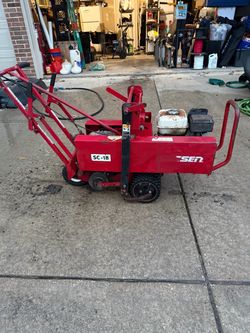Classen SC-18 18-inch professional sod cutter 2007