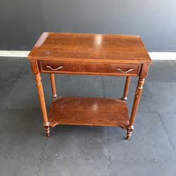 Accent table furniture with drawer