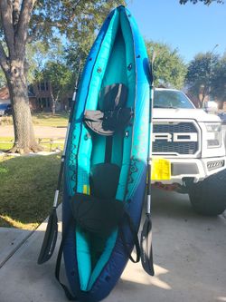 Inflatable Kayak Portable Boat Canoe