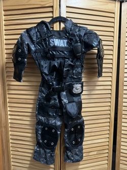 Kids Swat Costume