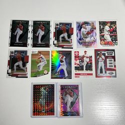 Shohei Ohtani Baseball card lot