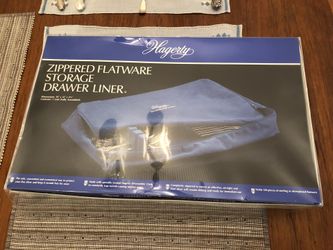 Silver Storage Draw Liner