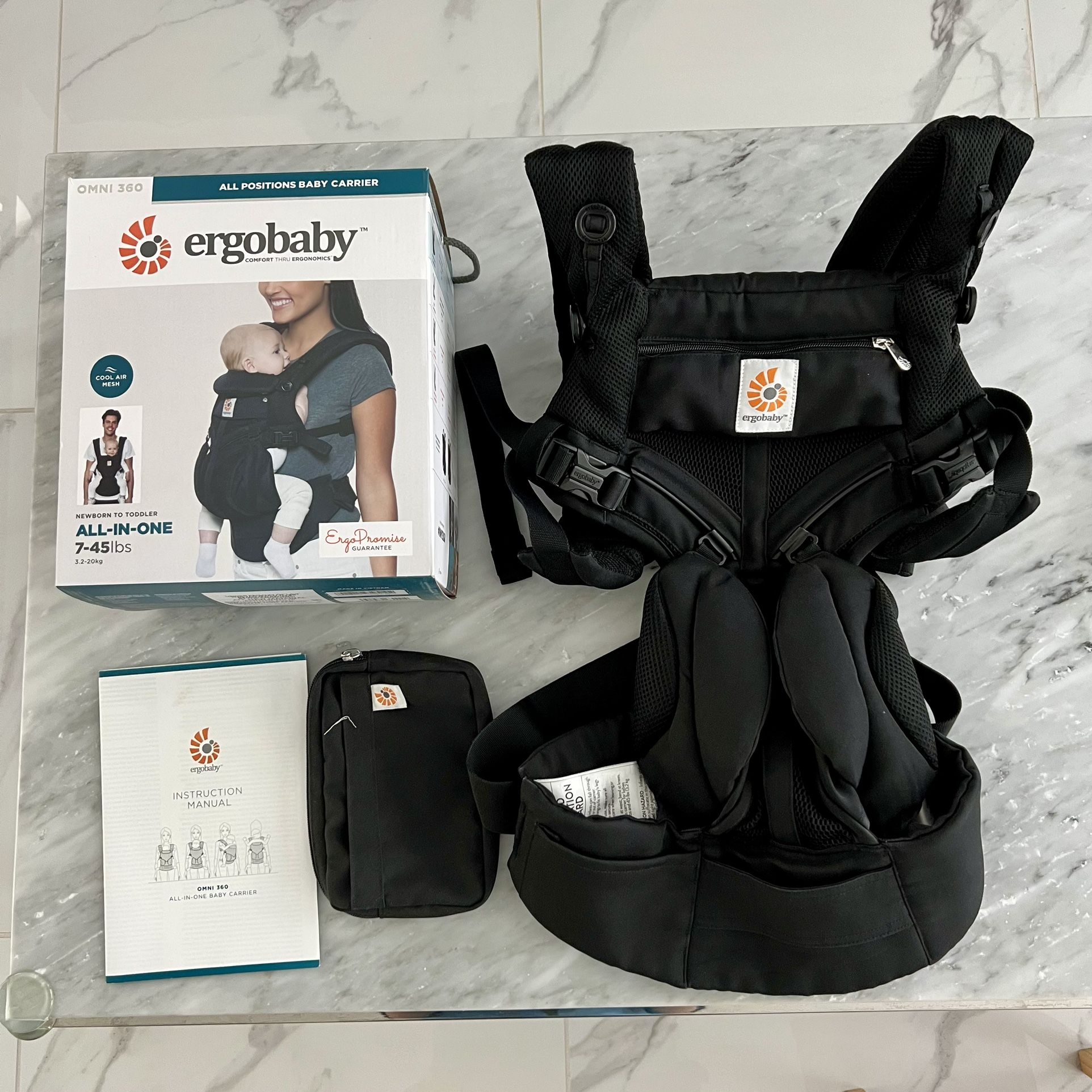 Ergo Baby Omni 360 Carrier