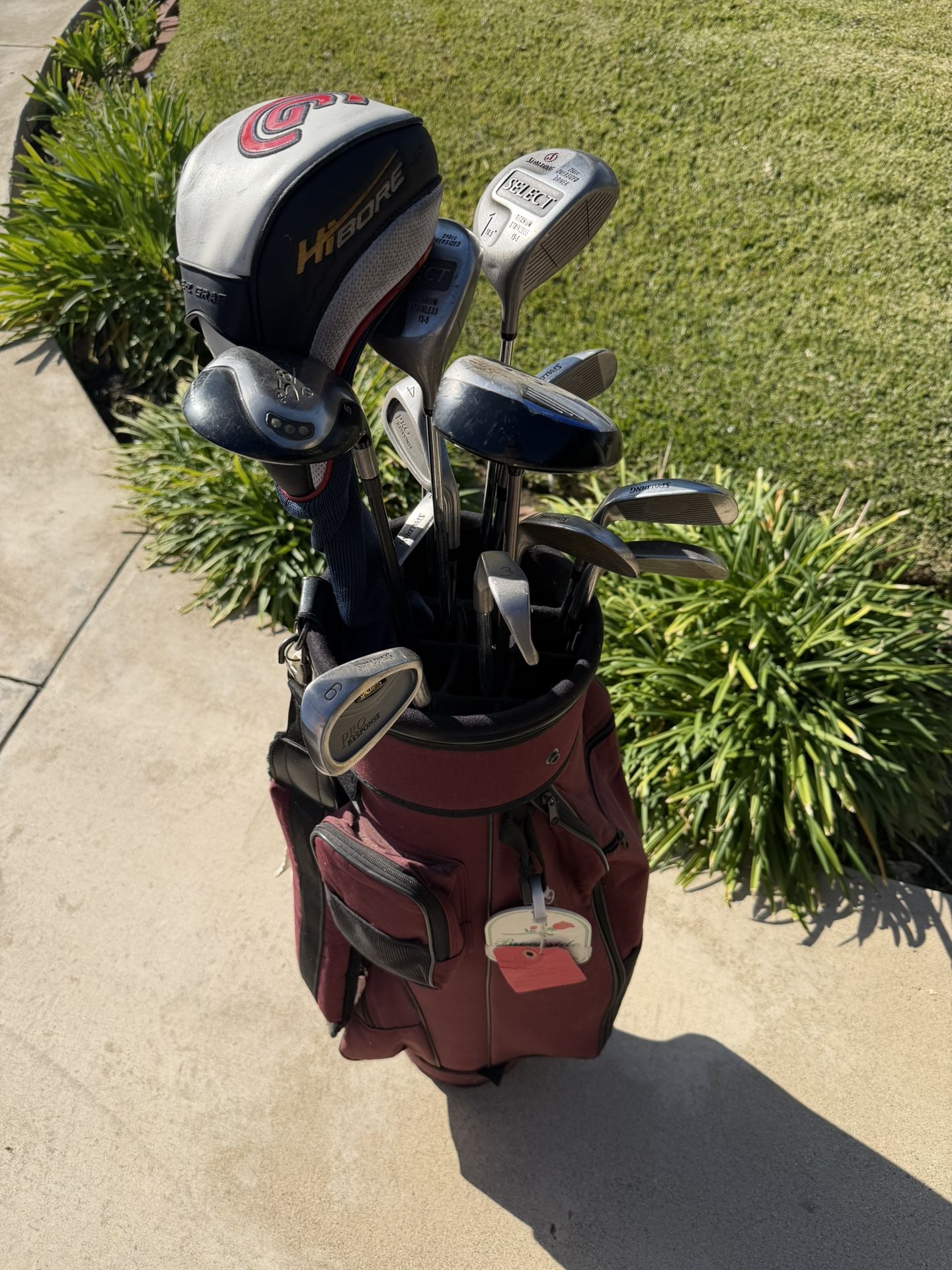 Golf Clubs