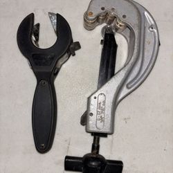 General Tools Ratcheting and Manual Pipe Cutters