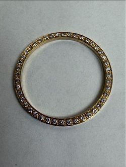 18K diamond bezel for 36mm Rolex