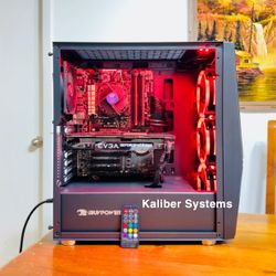 Custom Gaming Computer with Intel i7 4770, 1060 GTX 6GB, 256GB SSD/1TB HDD