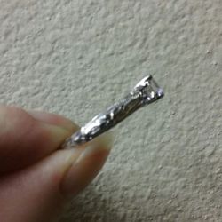 Three stone ring, size 6